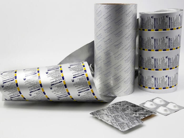 Aluminum Blister Foil for Pharma Packaging Aluminum Blister Foil for Pharma Packaging