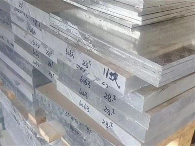 6063 aluminiumplåtar för kylflänsar